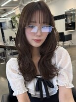 アビー(ABBEY)&nbsp;レイヤーミディアムレイヤーロングレイヤーフェイスレ イヤー