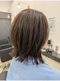 扱いやすさ重視のくびれボブ