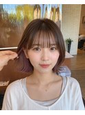 髪質改善/縮毛矯正/酸性ストレート/ヘッドスパ/白髪染め
