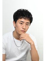 トラスト ザ バーバー 東京駅八重洲店(TRUST the Barber)&nbsp;癖毛風！ニュアンスパーマ