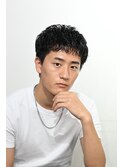 癖毛風!ニュアンスパーマ
