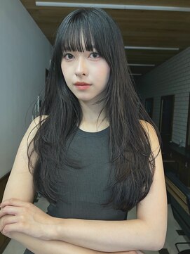 ブリンク(blink) 6トーンオリーブグレーレイヤーカットケアカラー