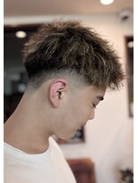 バーバーショップテト(barber shop tete)&nbsp;PANK TWIST (パンクツイスト)/TEPAR FADE(テーパーフェード)