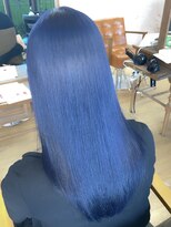 ヘアーサロン リアン 鴻巣店(hair salon Rien) 透明感たっぷりブルーラベンダー
