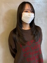 イキプラスディードットログ 大和八木駅前店(ikii+D.Log) レイヤーカット 奈良 大和八木 橿原 オリーブグレージュ