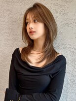 ロンド ジュルード 名古屋(Lond jeloud) ミディアムで作るハッシュカットヘア
