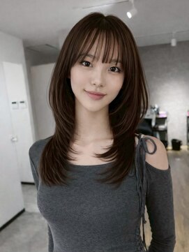 エトワ 中央店(etoi) 大分ハッシュカット韓国レイヤーワンホンヘアヨシンモリかるめ