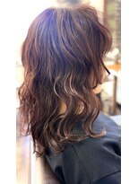 ヘアーメロウ hairmellow&nbsp;ミディアムレイヤー
