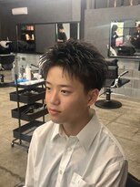 マーレ 下関店(mare)&nbsp;アップバングスパイキーショート