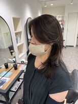 ココット 京橋店(cocotte) 艶髪オリーブグレージュカラー