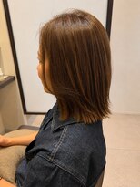アナザーワールドココン(ANOTHER WORLD cocon) くびれレイヤーボブ
