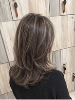 アースオーセンティック 徳島北島店(EARTH Authentic)&nbsp;お白髪ぼかしハイライトカラー