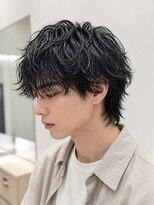 アソビ 大宮(ASOBI)&nbsp;マッシュウルフ×サロン仕上げ