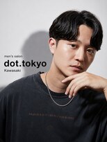men’s salon dot.tokyo 川崎店【ドット】【10月2日 NEW OPEN(予定)】&nbsp;ニュアンスパーマ【川崎/川崎駅/メンズ/メンズパーマ】