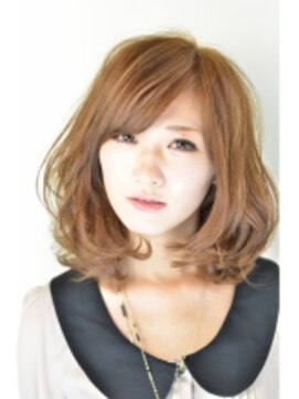 アズーア ヘアーアンドスパ(azure hair&spa) プラチナカールレイヤー【横浜駅】