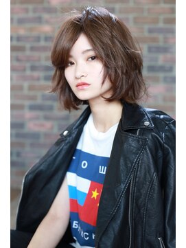 マイティ バイ エイチ(mighty by H) “mighty hair”大HIT中＊70's＊autumn＊[052-262-4162]