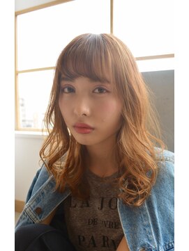 スタジオ エット(studio ett) 外国人風×カジュアル　ナチュラル　セミディ☆