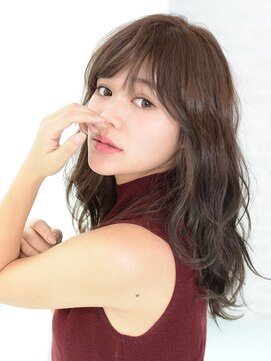 アースコアフュールボーテ 新潟中野山店 (EARTH coiffure beaute) ゆるふわ束感カール