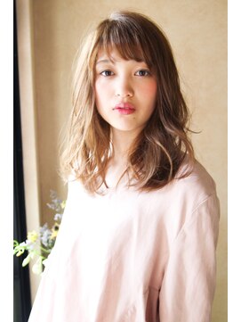 カナン(CANAAN) 【CANAAN】大人かわいいラフパーマ