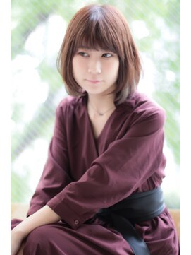 イースタイル 一社店(e style) 秋カラー！ピンクベージュショートボブ！