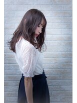 ヘアーアートシフォン 池袋西口店(Hair art chiffon)&nbsp;デザインカラー丸みショート無造作カールボブディイルミナカラー