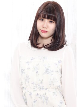 ヘアセラピー サラ 北仙台店(hair therapy Sara) ナチュラルスタイル【北仙台/台原/髪質改善/oggiotto】