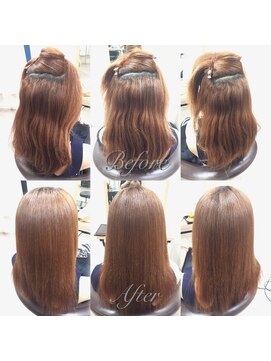 ノーブロー 酸性縮毛矯正専門技師(No.Blow) 名古屋［栄・久屋大通］No.Blow 酸性縮毛矯正専門技師ノーブロー