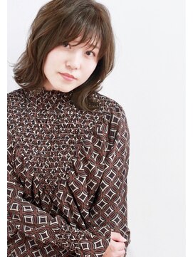 キャンバス(Canvas) 外ハネミックスミディ