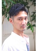 ツーブロックスタイル