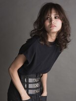 カッファ 東銀座(CUFFA)&nbsp;【CUFFA】無造作カールデザインカラー大人ボブ東銀座築地新富町