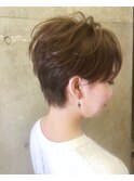 アッシュブラウン