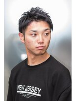 ヘアージャンティ(HAIR GENTIL)&nbsp;メンズ　ベリーショート　【 ツーブロック × 刈り上げ 】