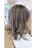 ハイライトグラデーション