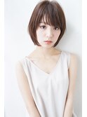 【Dolce梅田】ひし形ショートボブ