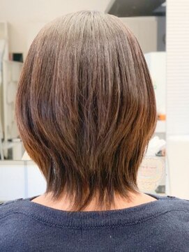 グランシュ 青葉台店(GranCieux) ナチュラルブラウン×くびれミディ