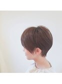 大人可愛い!!丸みショート☆