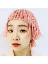 クク(QUQU)&nbsp;ベビーピンクウルフボブ