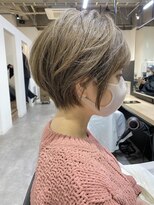 ジーニー 横浜(giinii)&nbsp;giinii_横浜_ハイトーン_クールショート