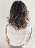 secret highlight gradation"light biege"【Steed/立川】