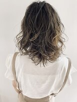 スティードトーキョー(Steed Tokyo)&nbsp;secret highlight gradation"light biege"【Steed/立川】