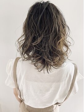 スティードトーキョー(Steed Tokyo) secret highlight gradation"light biege"【Steed/立川】