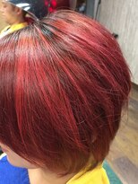 シャンプー SHAMPOO 【髪質改善】ハイライトカラー
