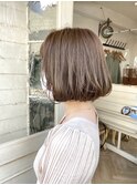 人気カラーココアグレージュタンバルモリ梅ヶ丘美容室