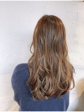 ルフレ 新宿本店2nd(Reflet) グラデーション/プルエクステ/ベージュ