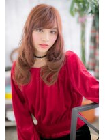 ヘアアンドビューティー ミック(Hair & Beauty miq)&nbsp;小悪魔キュートなラベンダーベージュ外国人風グラマラスc1