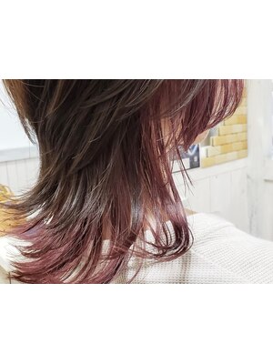 お客様一人ひとりに合った理想の髪色を提供してくれるサロン【kokua hair design】最旬カラーもご用意◎