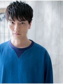 好感度大◎束感カット爽やかビジネスショートa
