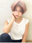 《Agu hair》おしゃ感☆くせ毛風愛されショート