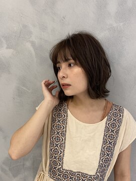 インフィニティ 清澄白河(Infinity) 愛されゆるふわ大人ボブ