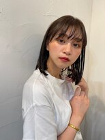 リベルタ(liberta)&nbsp;まとまる大人ボブ×透けるカラー20代30代40代★［liberta/植松